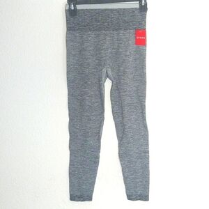 NWT Spanx Grey Seamless Sculp Leggings Size Small